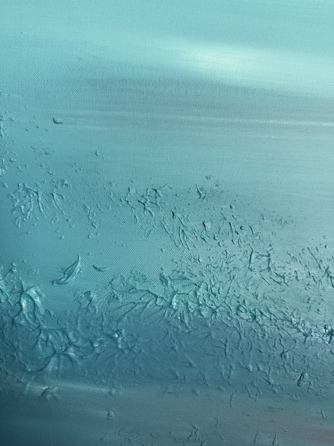 Azure Silence detail 1