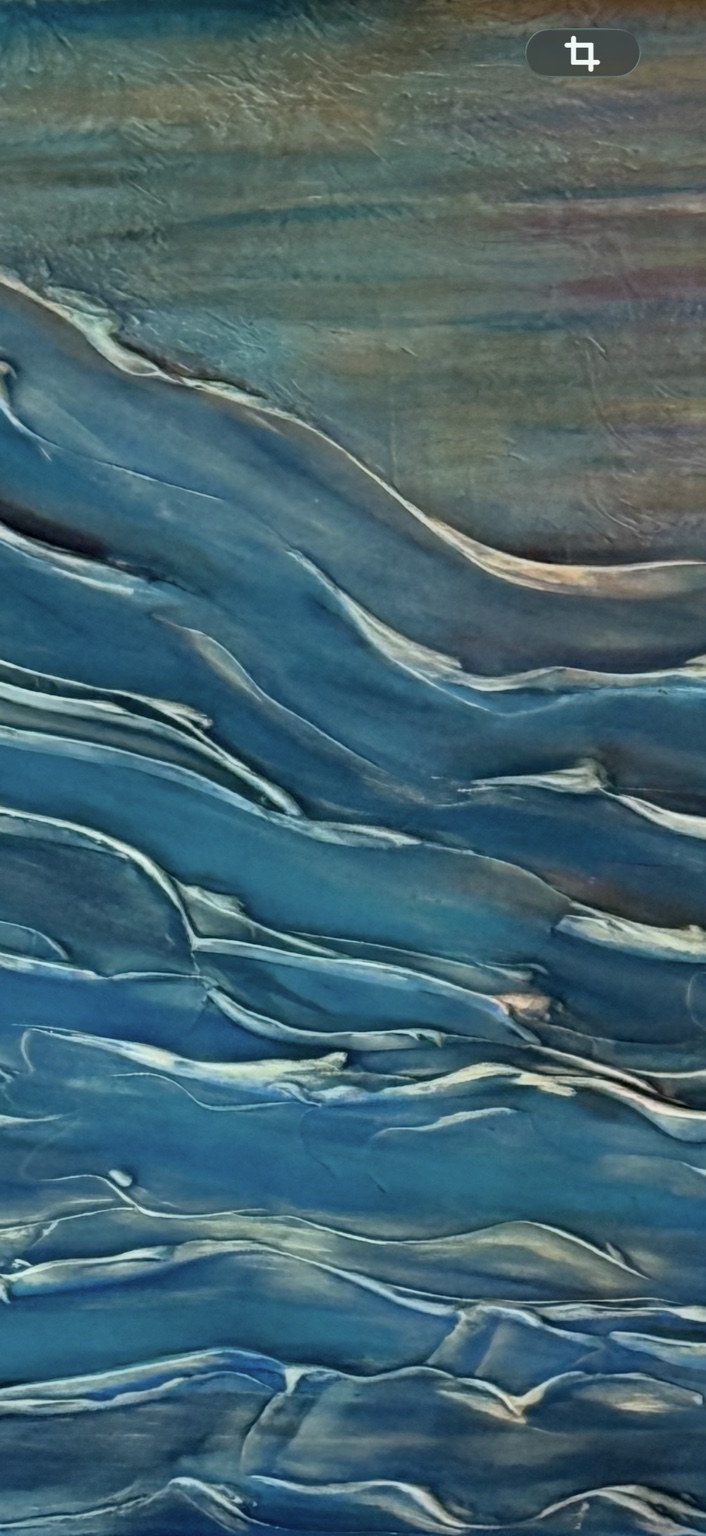 Golden Tide detail 1