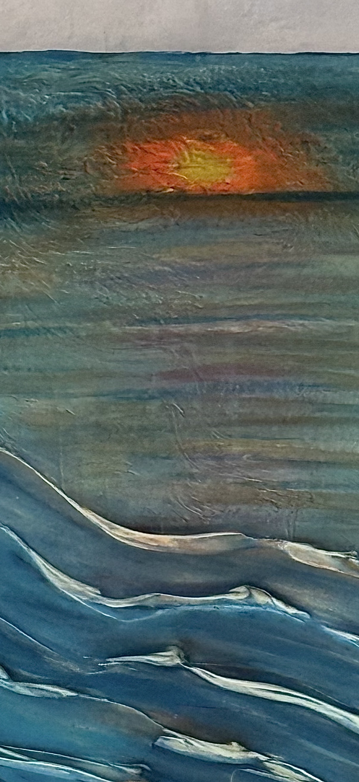Golden Tide detail 2