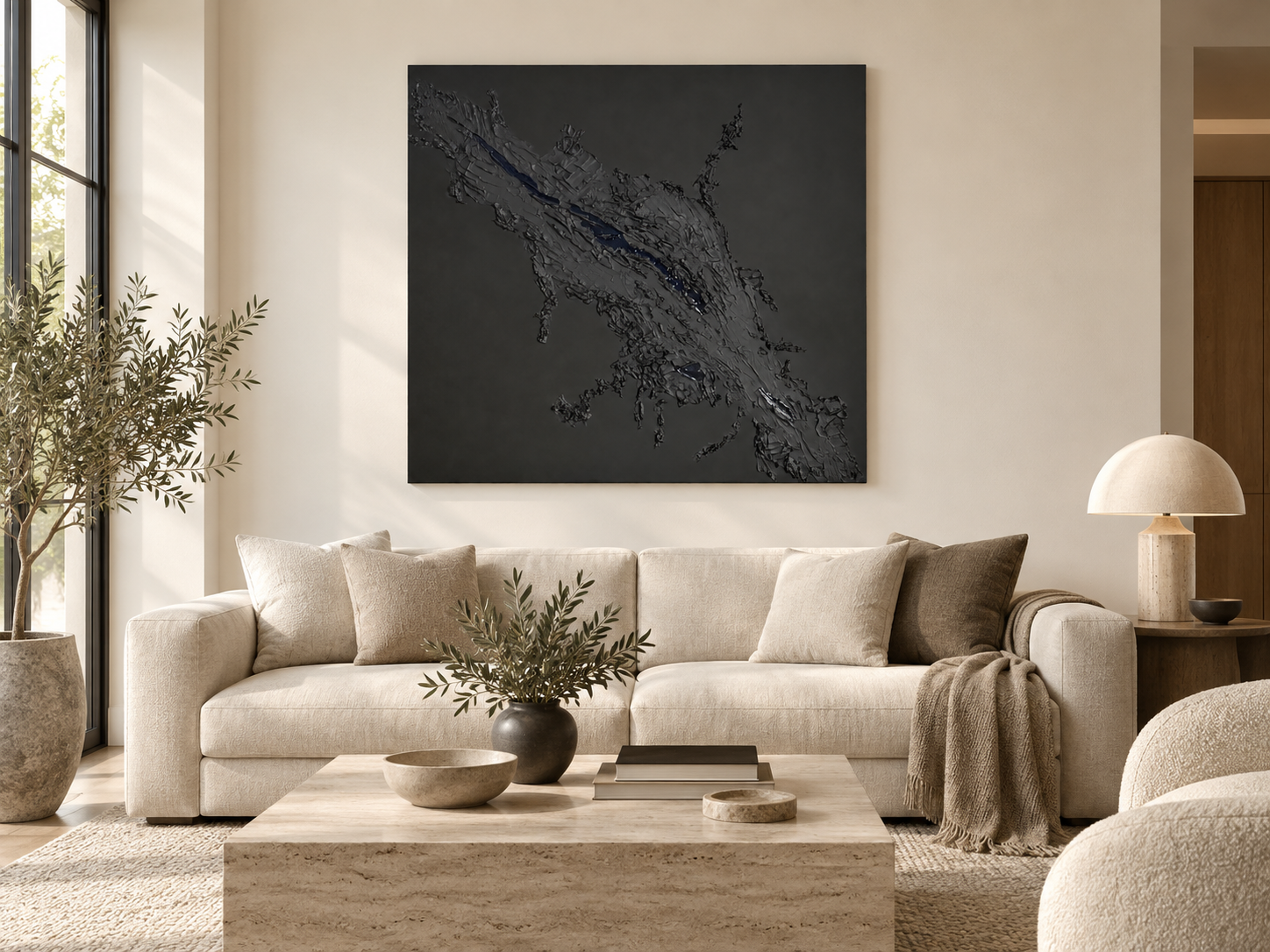 Prussian Blue 02/12 interior view