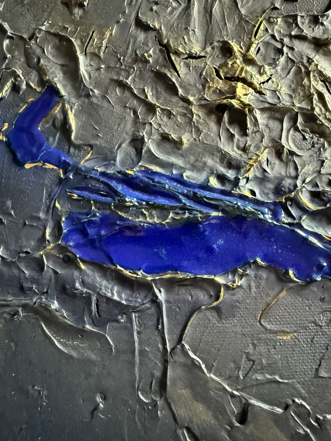 Prussian Blue 01/12 detail 1
