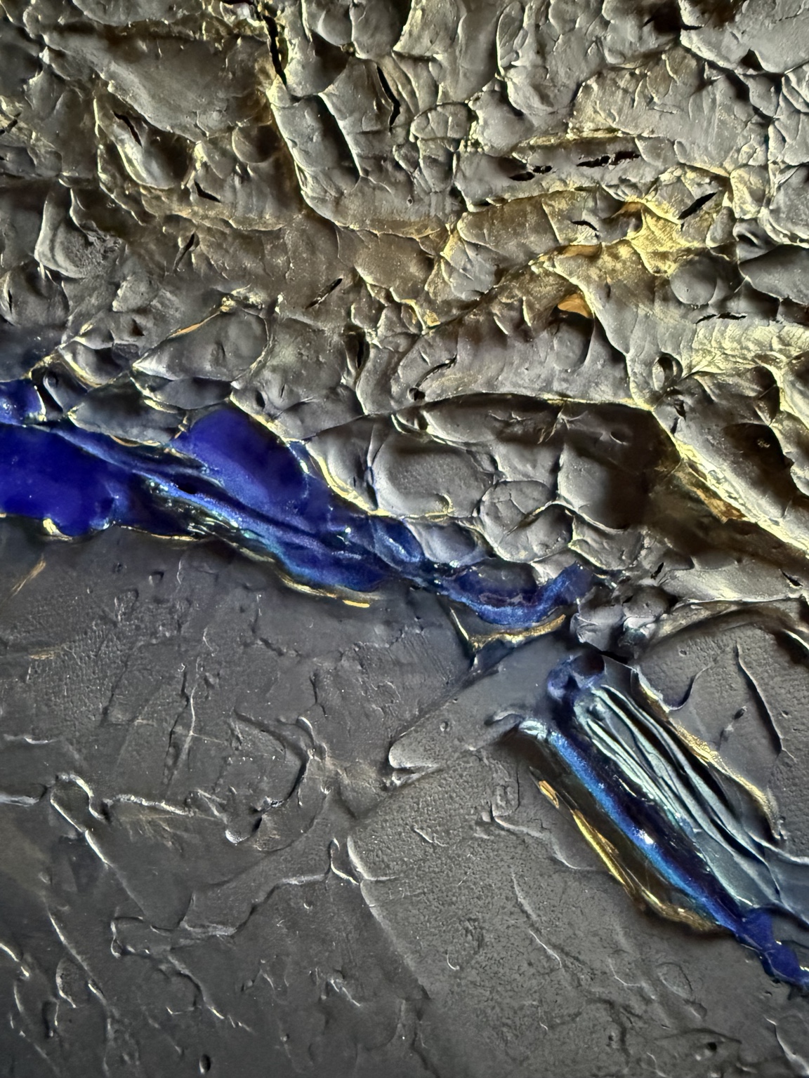 Prussian Blue 01/12 detail 2